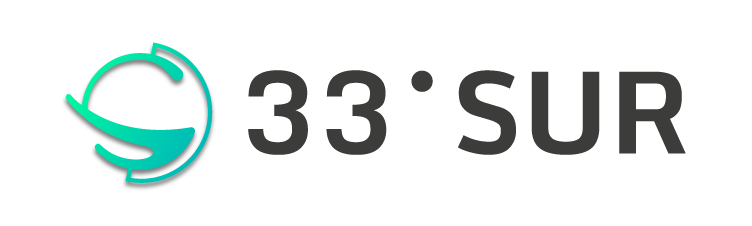 33 Grados Sur Logo